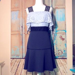 Nanette Lenore lace eyelet dress